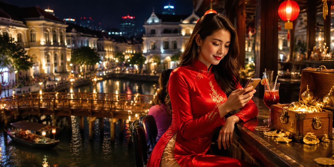 Sân vận động với đám đông cổ vũ trận bóng đá tại TP Hồ Chí Minh