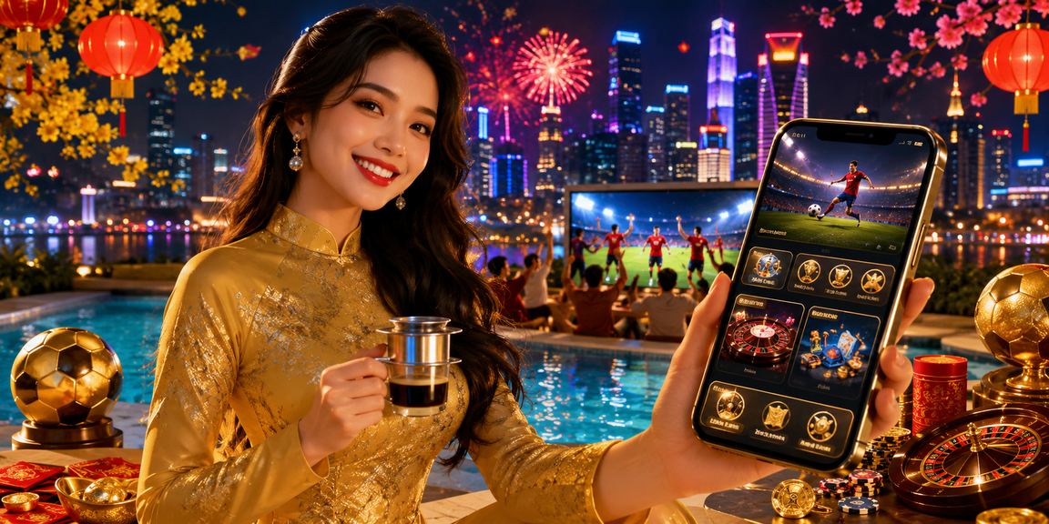 Người dùng chơi casino trên điện thoại tại TP Hồ Chí Minh